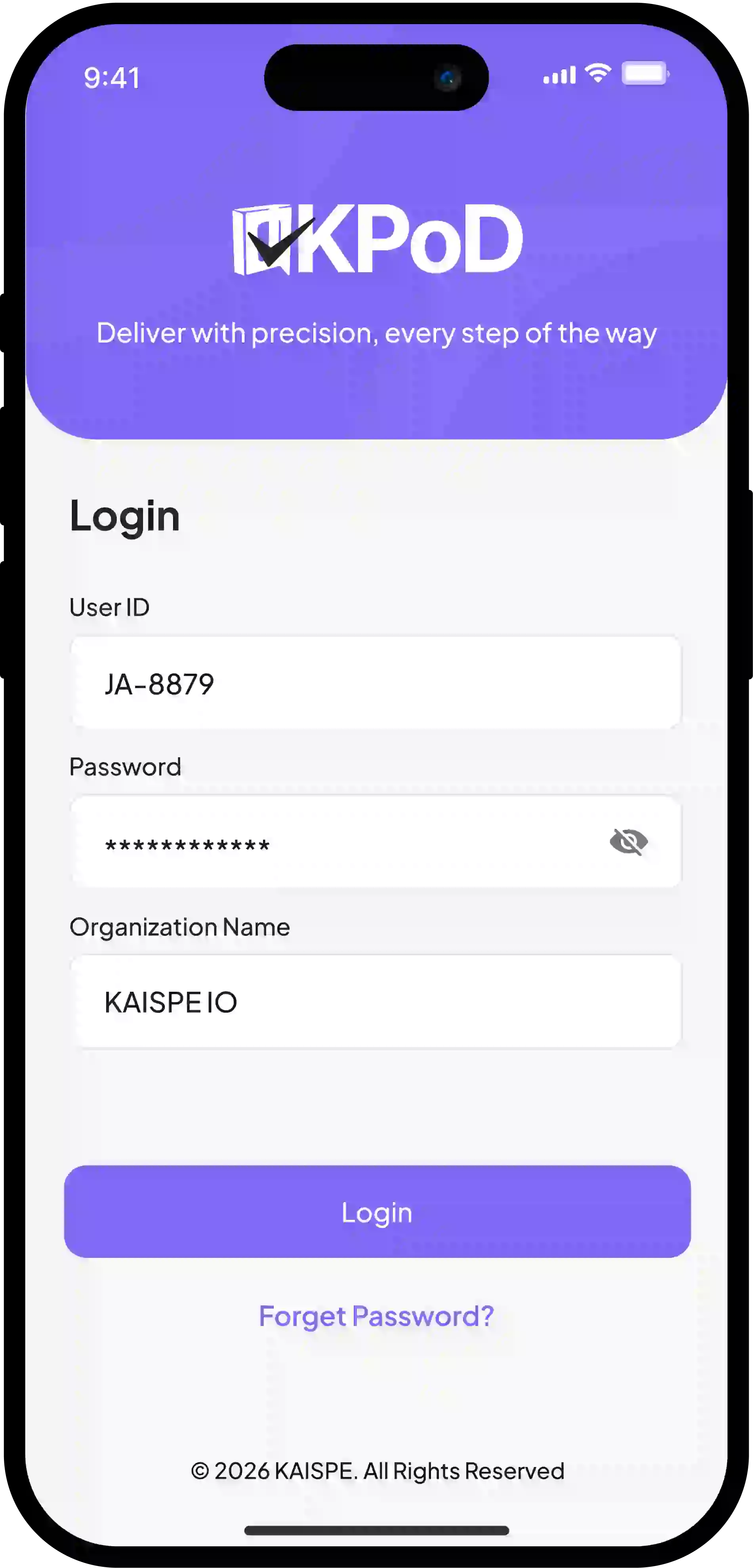 Offline Sync and Status View
